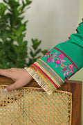 Zellbury | Unstitched 3 Piece Slub | Embroidered Shirt Shalwar Dupatta - 1283 - by - Libasekhas UK - Registered Vendor of : Zellbury Women - 100% Original Designer Dresss