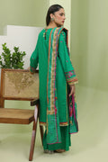 Zellbury | Unstitched 3 Piece Slub | Embroidered Shirt Shalwar Dupatta - 1283 - by - Libasekhas UK - Registered Vendor of : Zellbury Women - 100% Original Designer Dresss