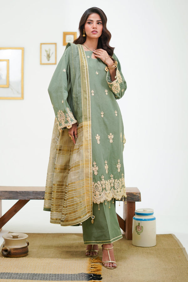 Zellbury | Unstitched 3 Piece Cambric | Embroidered Shirt Shalwar Dupatta - 1284 - by - Libasekhas UK - Registered Vendor of : Zellbury Women - 100% Original Designer Dresss