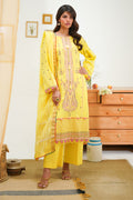 Zellbury | Unstitched 3 Piece Lawn | Embroidered Shirt Shalwar Dupatta - 1285 - by - Libasekhas UK - Registered Vendor of : Zellbury Women - 100% Original Designer Dresss