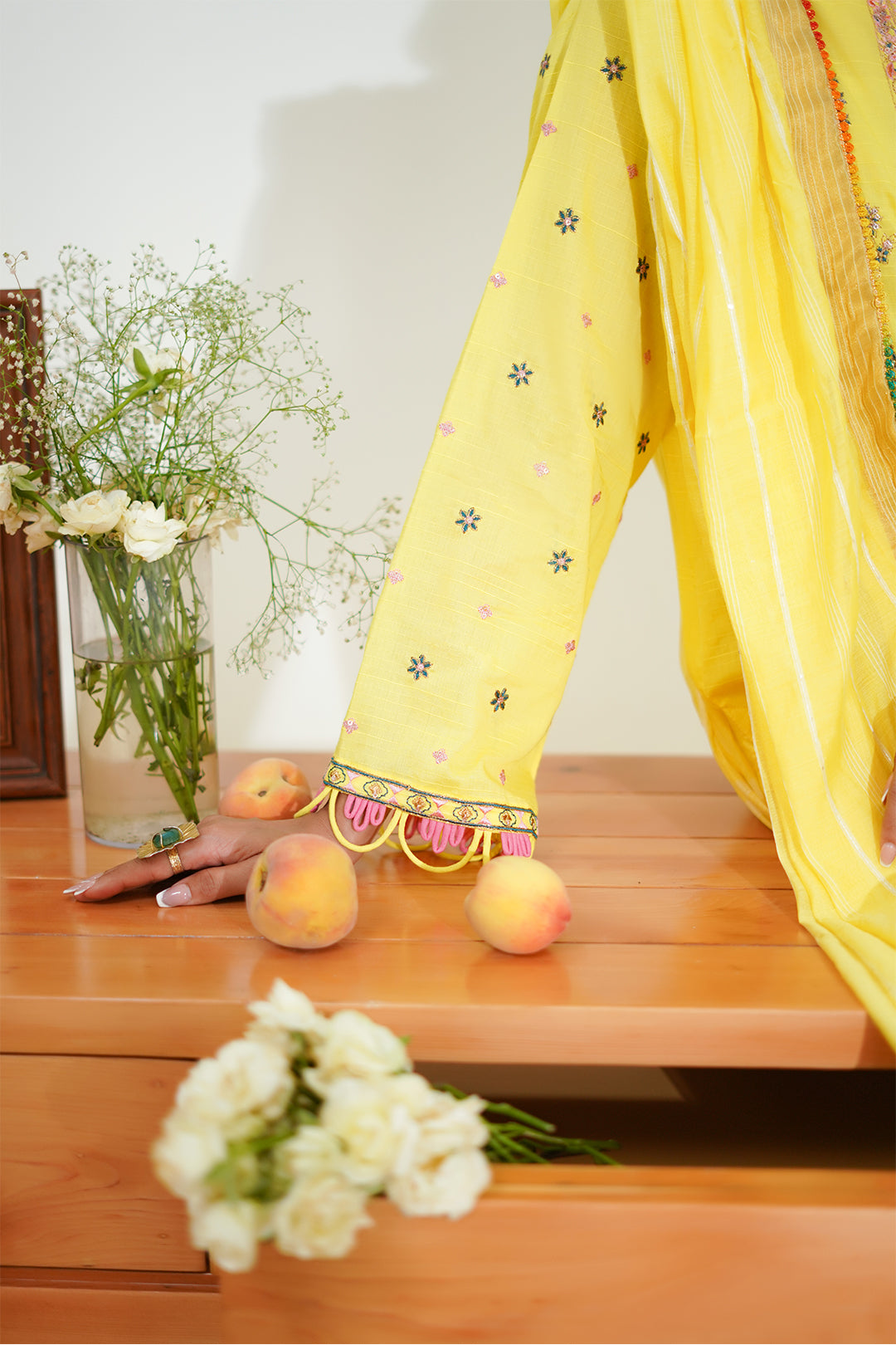 Zellbury | Unstitched 3 Piece Lawn | Embroidered Shirt Shalwar Dupatta - 1285 - by - Libasekhas UK - Registered Vendor of : Zellbury Women - 100% Original Designer Dresss