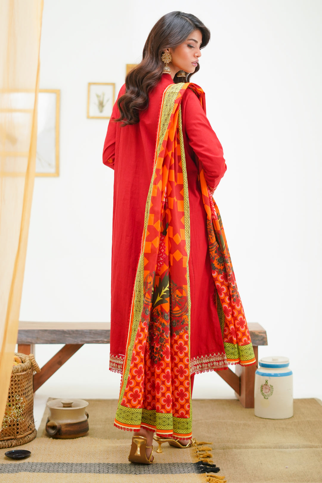 Zellbury | Unstitched 3 Piece Lawn | Embroidered Shirt Shalwar Dupatta - 1295 - by - Libasekhas UK - Registered Vendor of : Zellbury Women - 100% Original Designer Dresss