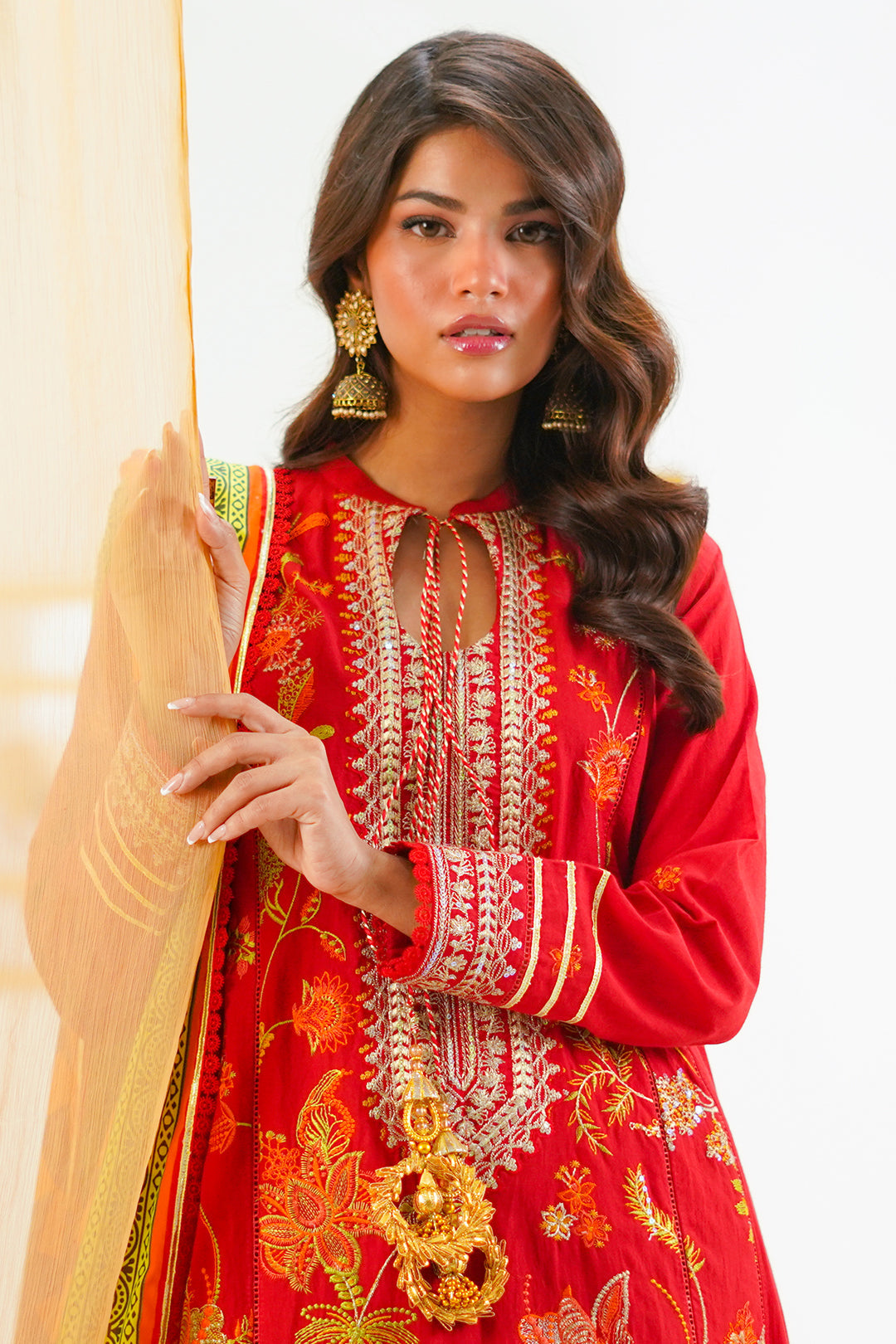 Zellbury | Unstitched 3 Piece Lawn | Embroidered Shirt Shalwar Dupatta - 1295 - by - Libasekhas UK - Registered Vendor of : Zellbury Women - 100% Original Designer Dresss