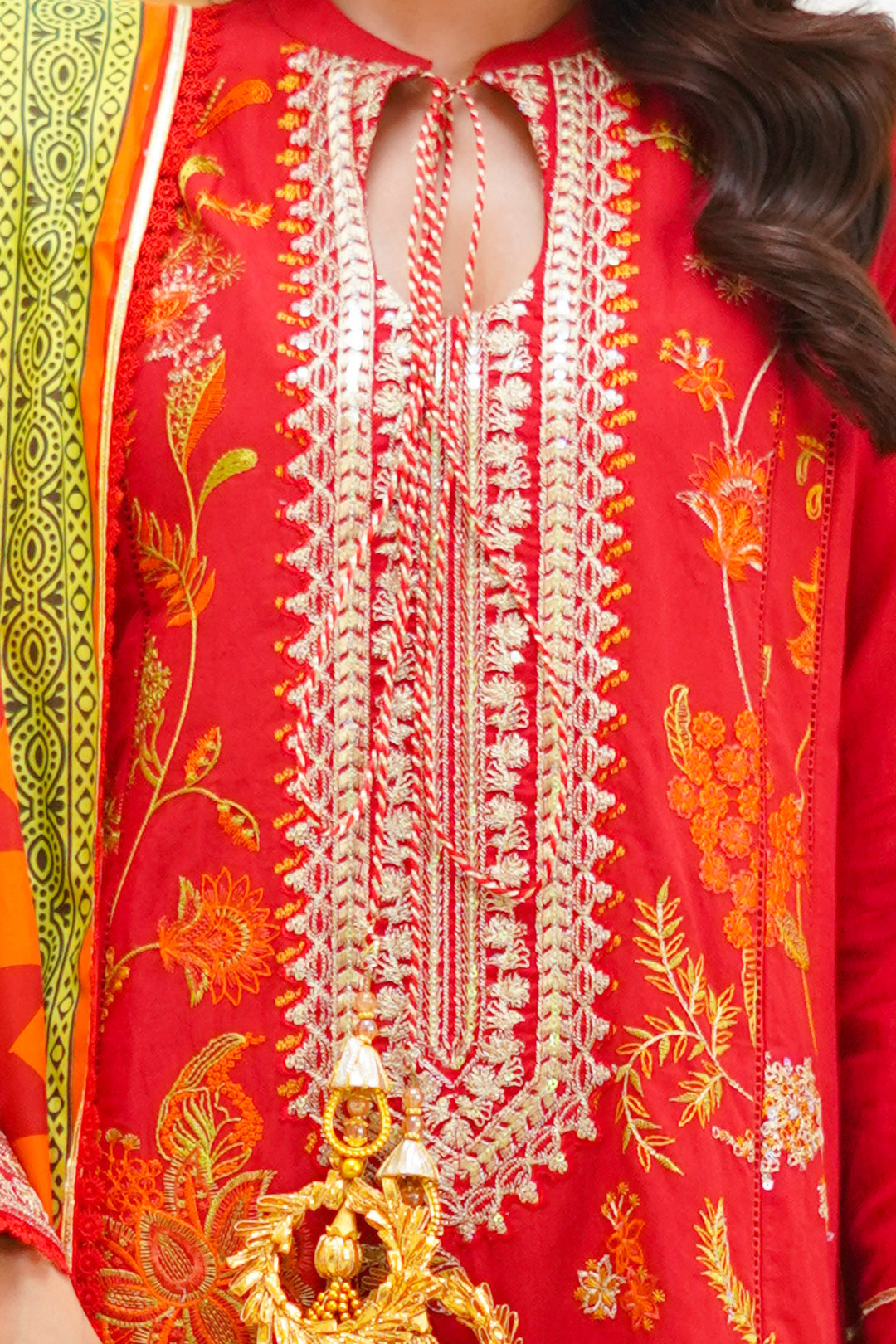 Zellbury | Unstitched 3 Piece Lawn | Embroidered Shirt Shalwar Dupatta - 1295 - by - Libasekhas UK - Registered Vendor of : Zellbury Women - 100% Original Designer Dresss