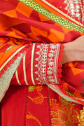 Zellbury | Unstitched 3 Piece Lawn | Embroidered Shirt Shalwar Dupatta - 1295 - by - Libasekhas UK - Registered Vendor of : Zellbury Women - 100% Original Designer Dresss
