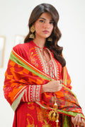 Zellbury | Unstitched 3 Piece Lawn | Embroidered Shirt Shalwar Dupatta - 1295 - by - Libasekhas UK - Registered Vendor of : Zellbury Women - 100% Original Designer Dresss