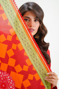 Zellbury | Unstitched 3 Piece Lawn | Embroidered Shirt Shalwar Dupatta - 1295 - by - Libasekhas UK - Registered Vendor of : Zellbury Women - 100% Original Designer Dresss