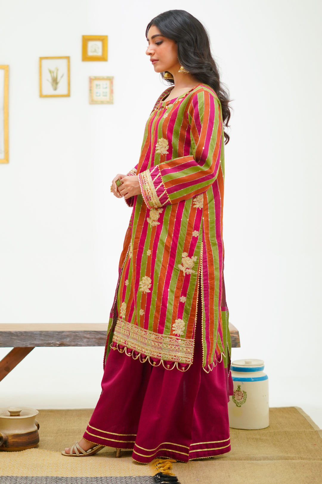 Zellbury | Unstitched 3 Piece Yarn | Embroidered Shirt Shalwar Dupatta - 1299 - by - Libasekhas UK - Registered Vendor of : Zellbury Women - 100% Original Designer Dresss