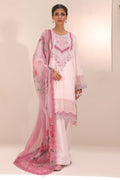 Zellbury | Unstitched 3 Piece Cambric | Embroidered Shirt Shalwar Dupatta - 1543 - by - Libasekhas UK - Registered Vendor of : Zellbury Women - 100% Original Designer Dresss