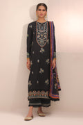 Zellbury | Unstitched 3 Piece Cambric | Embroidered Shirt Shalwar Dupatta - 1547 - by - Libasekhas UK - Registered Vendor of : Zellbury Women - 100% Original Designer Dresss