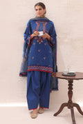 Zellbury | Unstitched 3 Piece Lawn | Embroidered Shirt Shalwar Dupatta - 1551 - by - Libasekhas UK - Registered Vendor of : Zellbury Women - 100% Original Designer Dresss