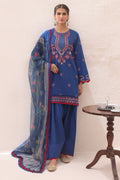 Zellbury | Unstitched 3 Piece Lawn | Embroidered Shirt Shalwar Dupatta - 1551 - by - Libasekhas UK - Registered Vendor of : Zellbury Women - 100% Original Designer Dresss