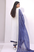 Zellbury | Unstitched 3 Piece Cambric | Embroidered Shirt Shalwar Dupatta - 1554 - by - Libasekhas UK - Registered Vendor of : Zellbury Women - 100% Original Designer Dresss