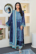 Zellbury | Unstitched 3 Piece Lawn | Embroidered Shirt Shalwar Dupatta - 1681 - by - Libasekhas UK - Registered Vendor of : Zellbury Women - 100% Original Designer Dresss