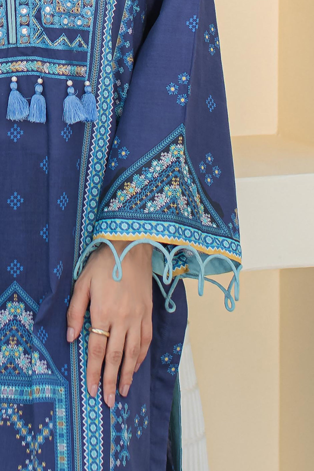 Zellbury | Unstitched 3 Piece Lawn | Embroidered Shirt Shalwar Dupatta - 1681 - by - Libasekhas UK - Registered Vendor of : Zellbury Women - 100% Original Designer Dresss
