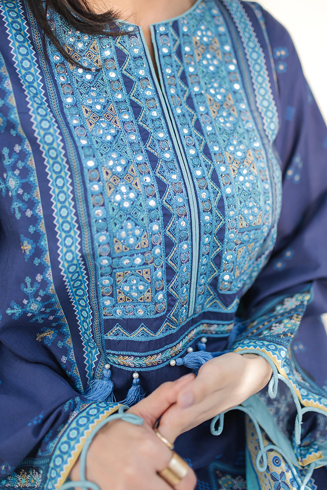 Zellbury | Unstitched 3 Piece Lawn | Embroidered Shirt Shalwar Dupatta - 1681 - by - Libasekhas UK - Registered Vendor of : Zellbury Women - 100% Original Designer Dresss