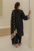 Zellbury | Unstitched 3 Piece Green | Embroidered Shirt Shalwar Dupatta - 1768 - by - Libasekhas UK - Registered Vendor of : Zellbury Women - 100% Original Designer Dresss