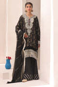 Zellbury | Unstitched 3 Piece Jacquard | Embroidered Shirt Shalwar Dupatta - 1799 - by - Libasekhas UK - Registered Vendor of : Zellbury Women - 100% Original Designer Dresss