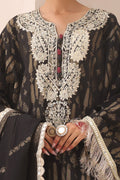 Zellbury | Unstitched 3 Piece Jacquard | Embroidered Shirt Shalwar Dupatta - 1799 - by - Libasekhas UK - Registered Vendor of : Zellbury Women - 100% Original Designer Dresss