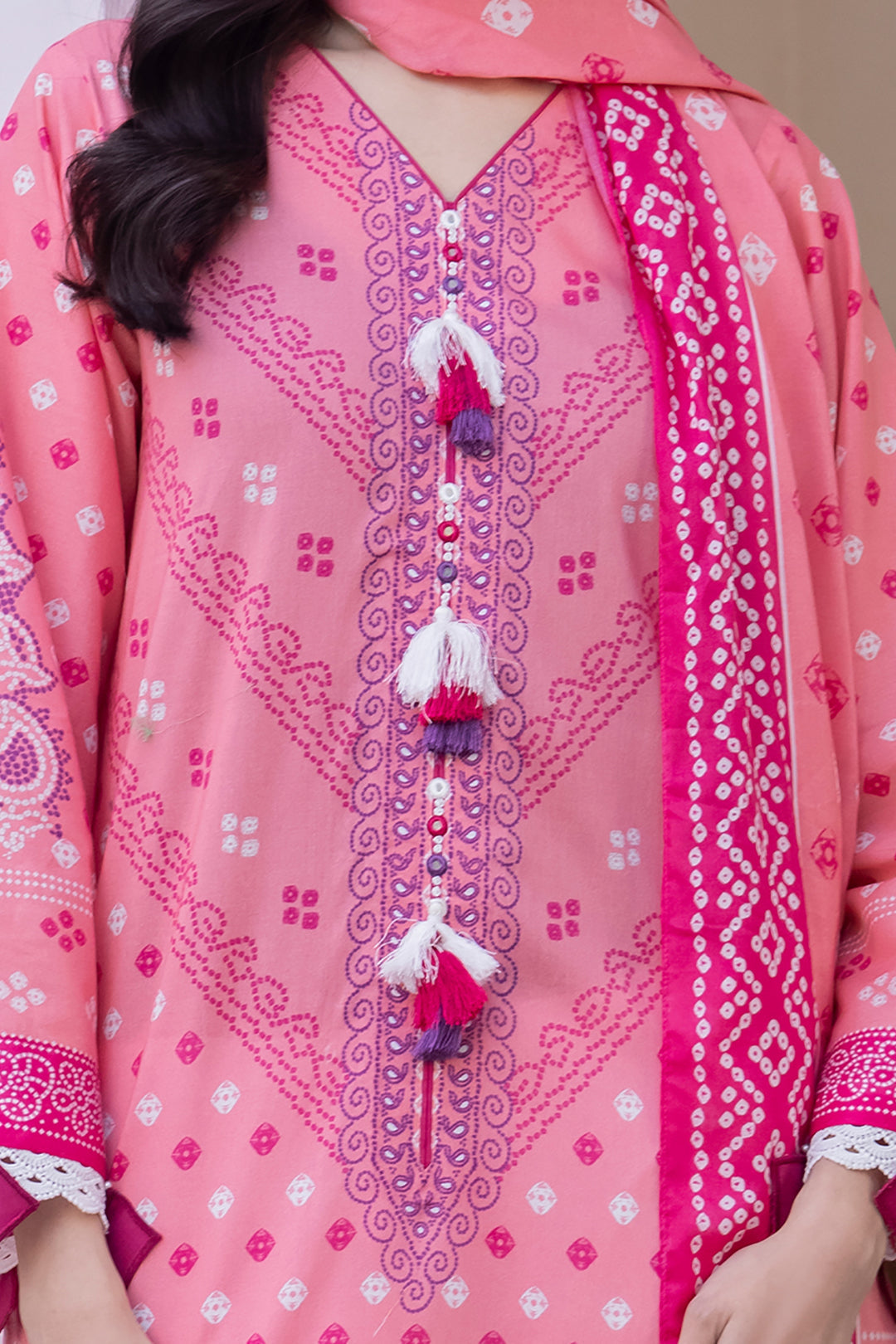 Zellbury | Unstitched 2 Piece Lawn | Shirt Dupatta - 1014 - by - Libasekhas UK - Registered Vendor of : Zellbury Women - 100% Original Designer Dresss