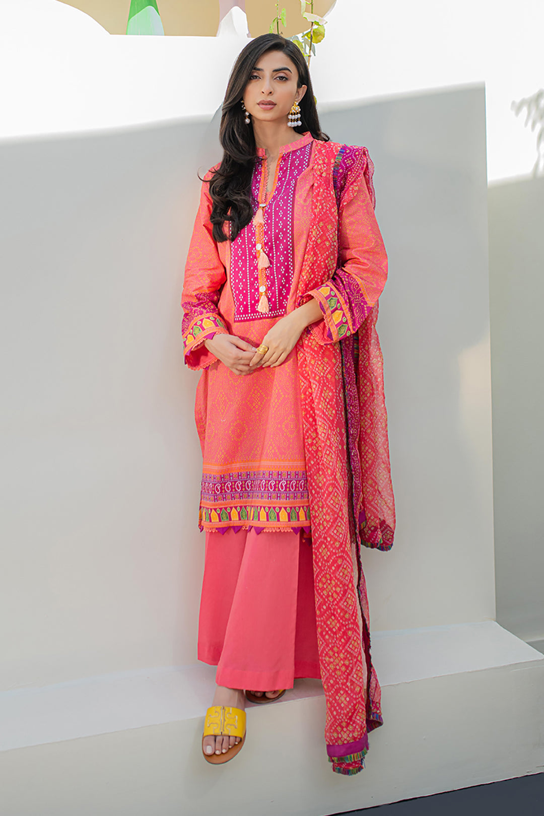 Zellbury | Unstitched 2 Piece Lawn | Shirt Dupatta - 1150 - by - Libasekhas UK - Registered Vendor of : Zellbury Women - 100% Original Designer Dresss