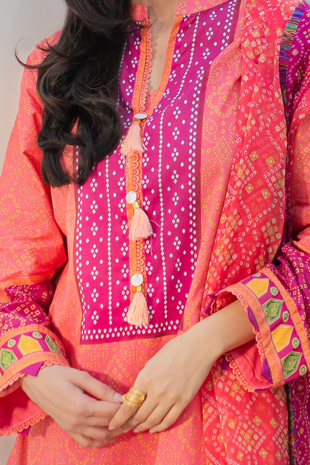 Zellbury | Unstitched 2 Piece Lawn | Shirt Dupatta - 1150 - by - Libasekhas UK - Registered Vendor of : Zellbury Women - 100% Original Designer Dresss
