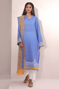Zellbury | Unstitched 2 Piece Lawn | Shirt Dupatta - 1151 - by - Libasekhas UK - Registered Vendor of : Zellbury Women - 100% Original Designer Dresss