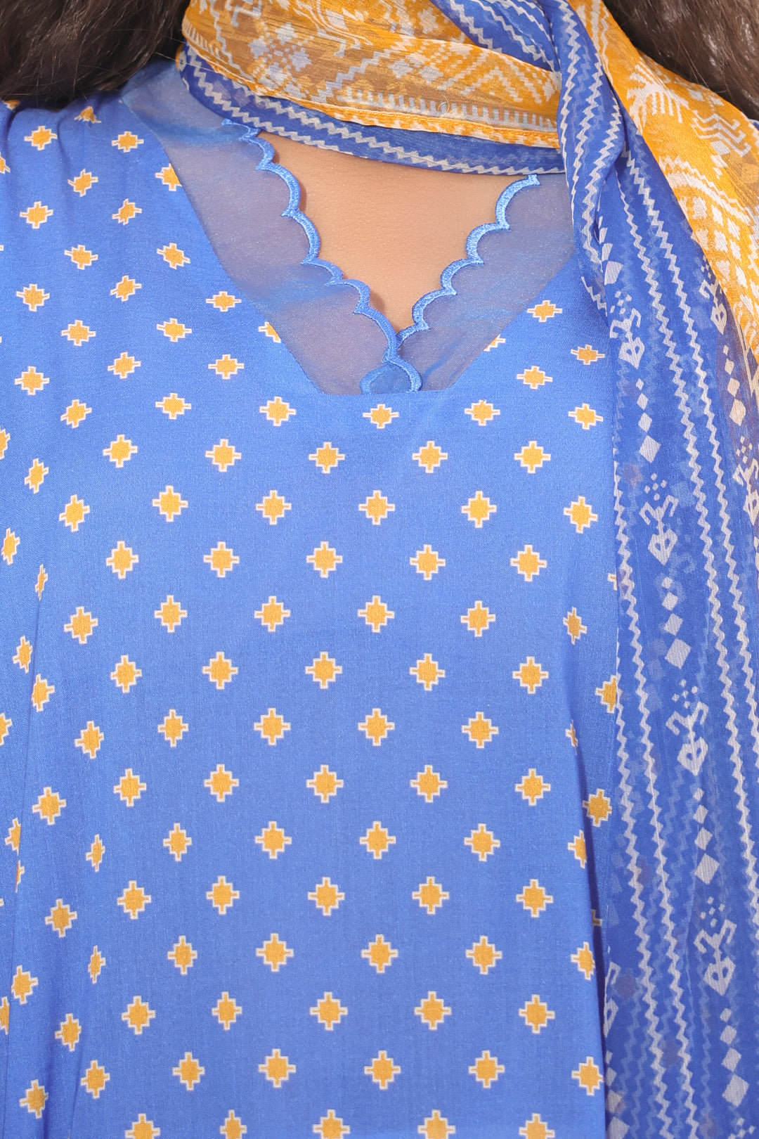 Zellbury | Unstitched 2 Piece Lawn | Shirt Dupatta - 1151 - by - Libasekhas UK - Registered Vendor of : Zellbury Women - 100% Original Designer Dresss