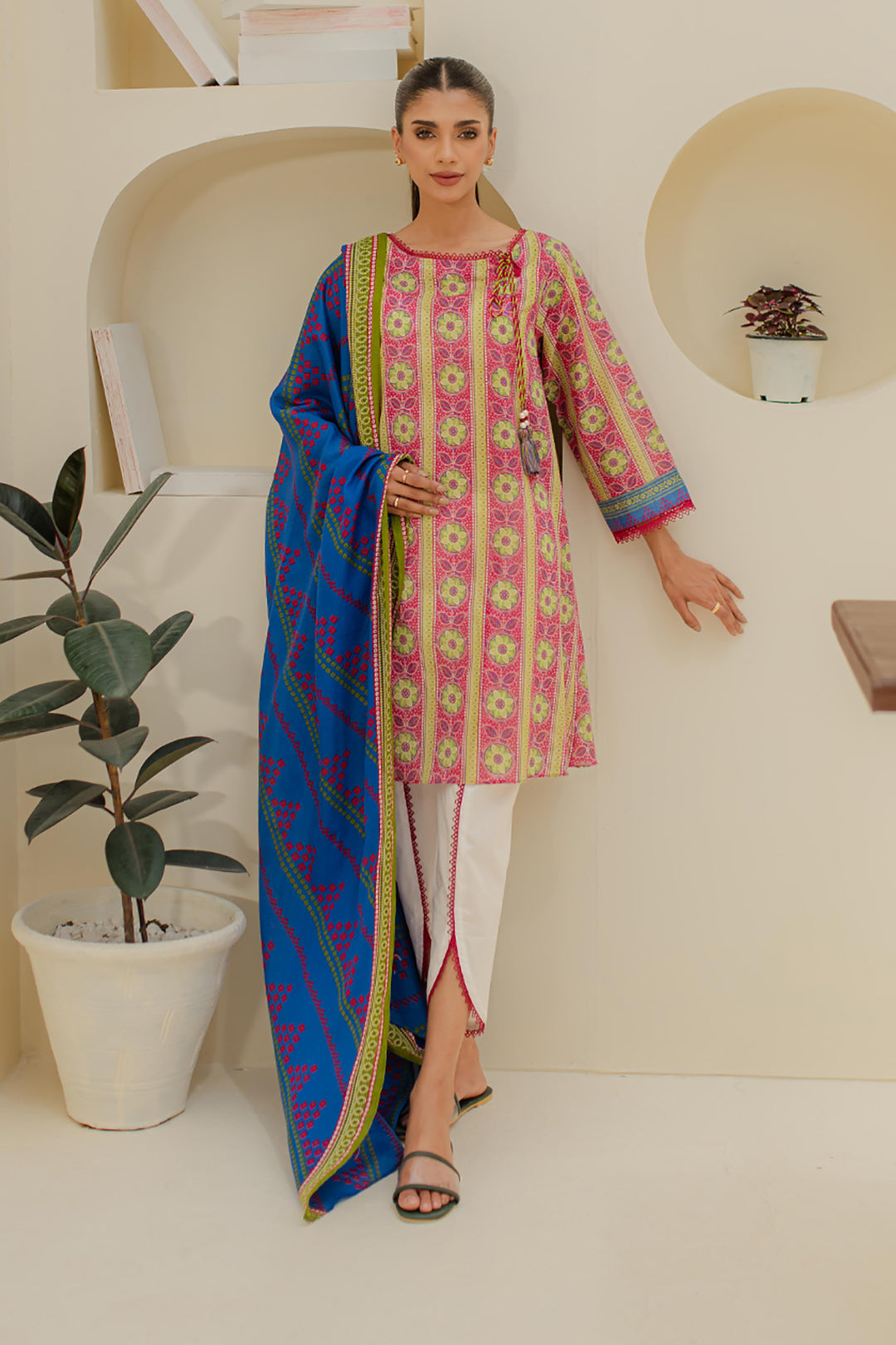 Zellbury | Unstitched 2 Piece Lawn | Shirt Dupatta - 1156 - by - Libasekhas UK - Registered Vendor of : Zellbury Women - 100% Original Designer Dresss