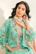 Zellbury | Unstitched 2 Piece Lawn | Shirt Dupatta - 1157 - by - Libasekhas UK - Registered Vendor of : Zellbury Women - 100% Original Designer Dresss