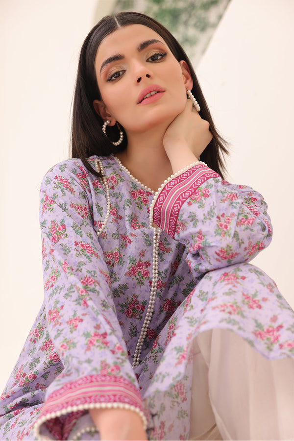Zellbury | Unstitched 2 Piece Lawn | Shirt Dupatta - 1161 - by - Libasekhas UK - Registered Vendor of : Zellbury Women - 100% Original Designer Dresss