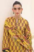 Zellbury | Unstitched 2 Piece Lawn | Shirt Dupatta - 1164 - by - Libasekhas UK - Registered Vendor of : Zellbury Women - 100% Original Designer Dresss