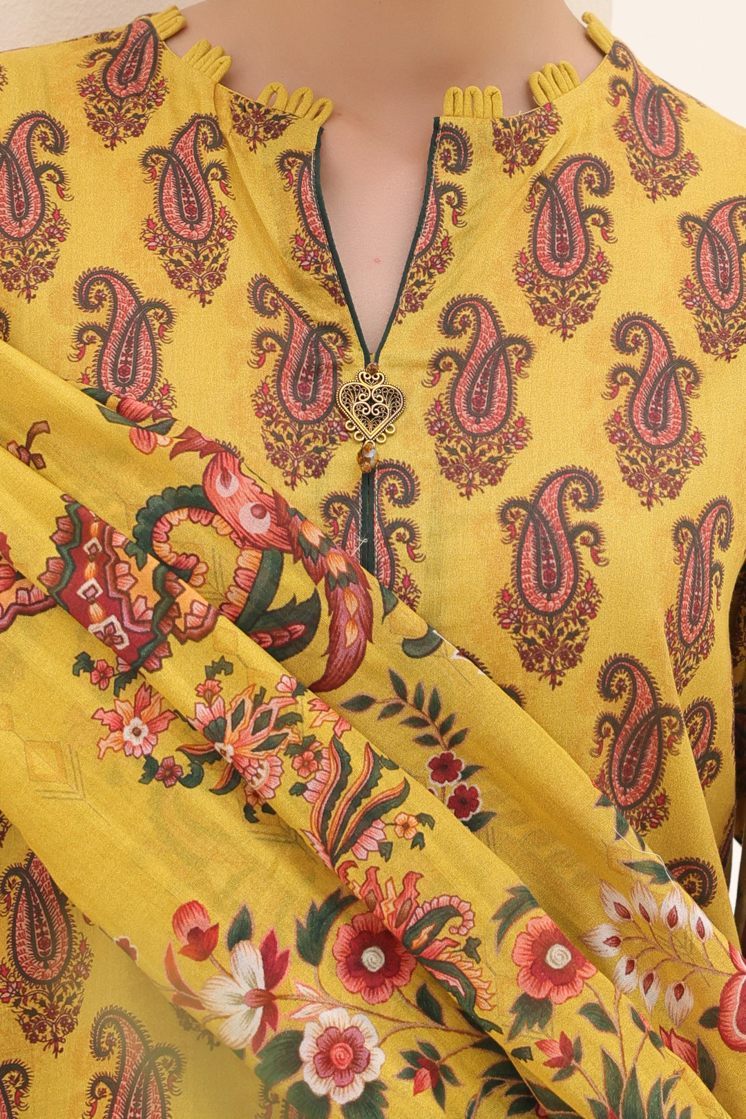 Zellbury | Unstitched 2 Piece Lawn | Shirt Dupatta - 1164 - by - Libasekhas UK - Registered Vendor of : Zellbury Women - 100% Original Designer Dresss