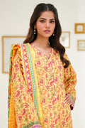 Zellbury | Unstitched 2 Piece Lawn | Shirt Dupatta - 1300 - by - Libasekhas UK - Registered Vendor of : Zellbury Women - 100% Original Designer Dresss