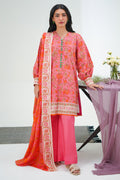 Zellbury | Unstitched 2 Piece Lawn | Shirt Dupatta - 1301 - by - Libasekhas UK - Registered Vendor of : Zellbury Women - 100% Original Designer Dresss