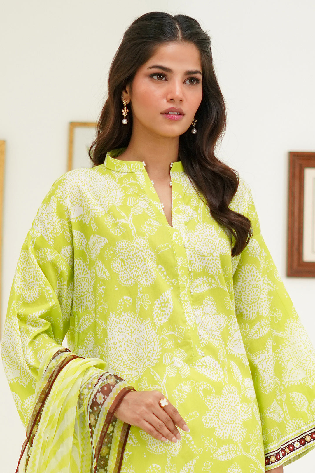 Zellbury | Unstitched 2 Piece Lawn | Shirt Dupatta - 1388 - by - Libasekhas UK - Registered Vendor of : Zellbury Women - 100% Original Designer Dresss