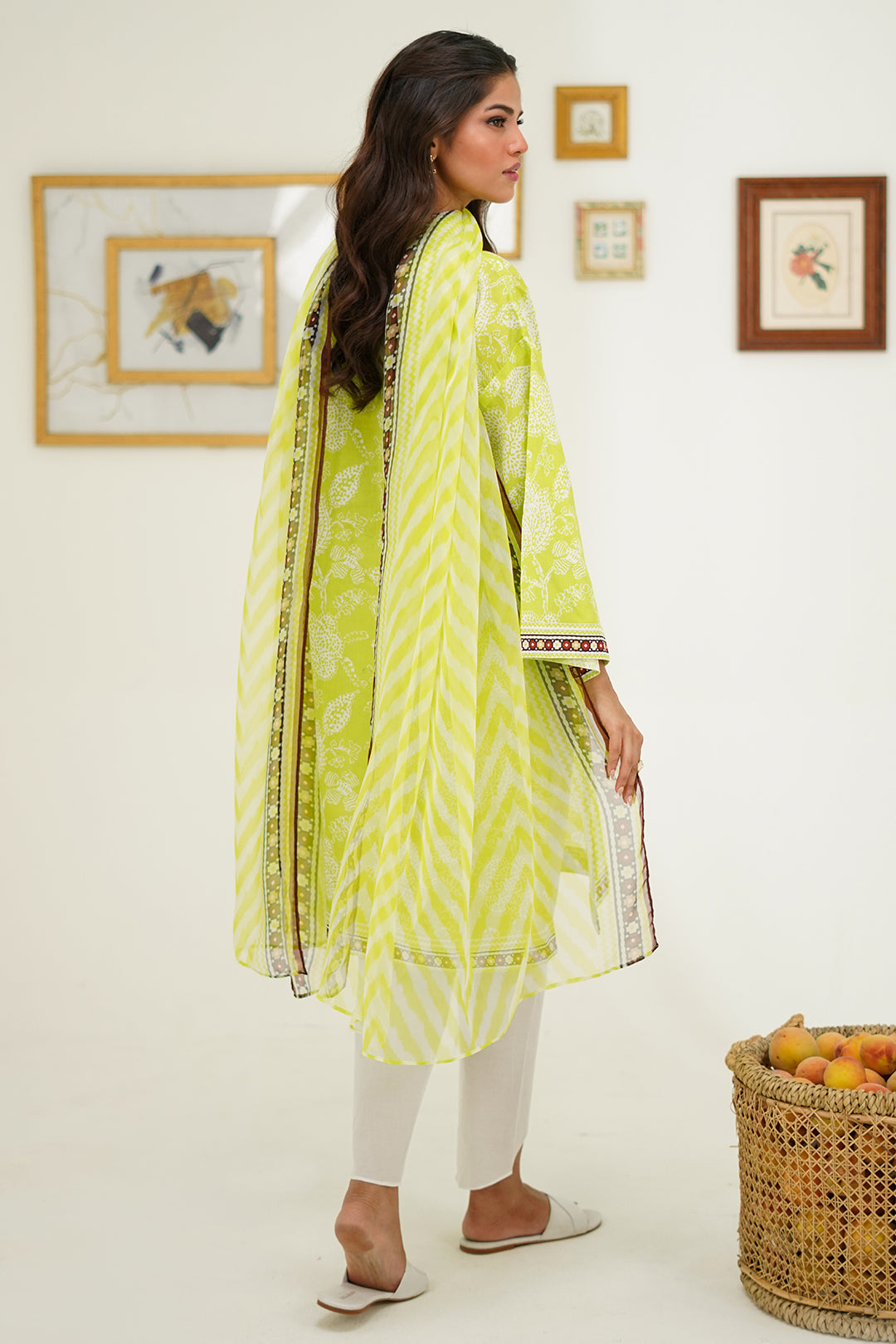 Zellbury | Unstitched 2 Piece Lawn | Shirt Dupatta - 1388 - by - Libasekhas UK - Registered Vendor of : Zellbury Women - 100% Original Designer Dresss