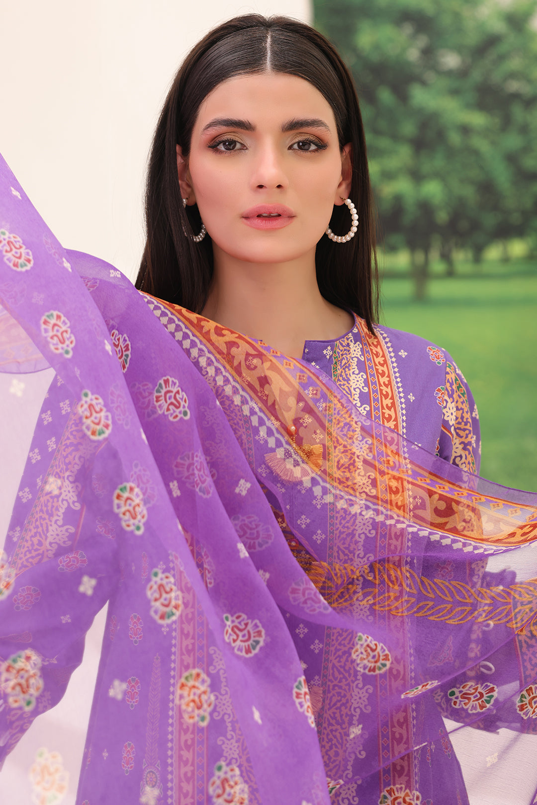 Zellbury | Unstitched 3 Piece Lawn | Shirt Shalwar Dupatta - 1189 - by - Libasekhas UK - Registered Vendor of : Zellbury Women - 100% Original Designer Dresss