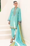 Zellbury | Unstitched 3 Piece Lawn | Shirt Shalwar Dupatta - 1191 - by - Libasekhas UK - Registered Vendor of : Zellbury Women - 100% Original Designer Dresss