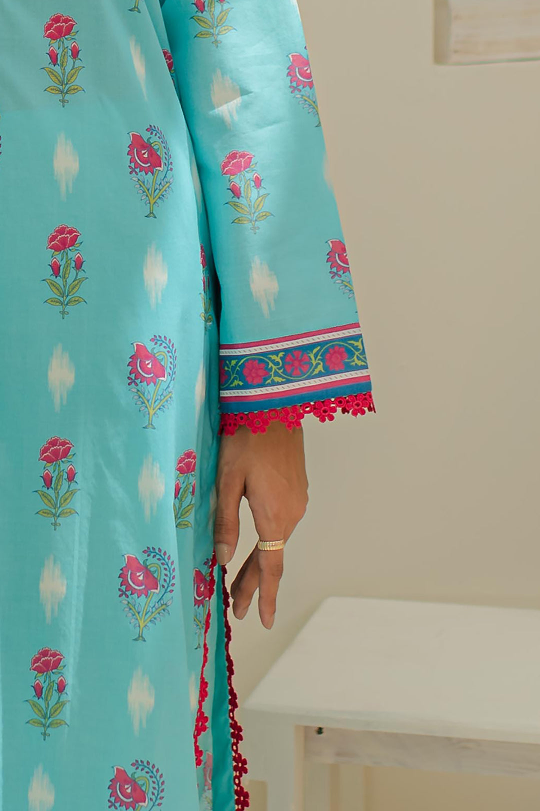Zellbury | Unstitched 3 Piece Lawn | Shirt Shalwar Dupatta - 1193 - by - Libasekhas UK - Registered Vendor of : Zellbury Women - 100% Original Designer Dresss