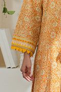 Zellbury | Unstitched 3 Piece Lawn | Shirt Shalwar Dupatta - 1197 - by - Libasekhas UK - Registered Vendor of : Zellbury Women - 100% Original Designer Dresss