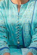 Zellbury | Unstitched 3 Piece Lawn | Shirt Shalwar Dupatta - 1198 - by - Libasekhas UK - Registered Vendor of : Zellbury Women - 100% Original Designer Dresss