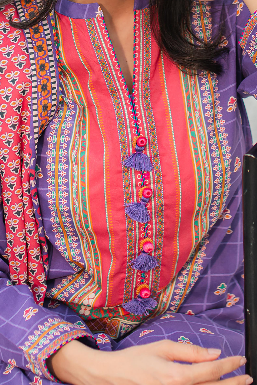 Zellbury | Unstitched 3 Piece Lawn | Shirt Shalwar Dupatta - 1217 - by - Libasekhas UK - Registered Vendor of : Zellbury Women - 100% Original Designer Dresss
