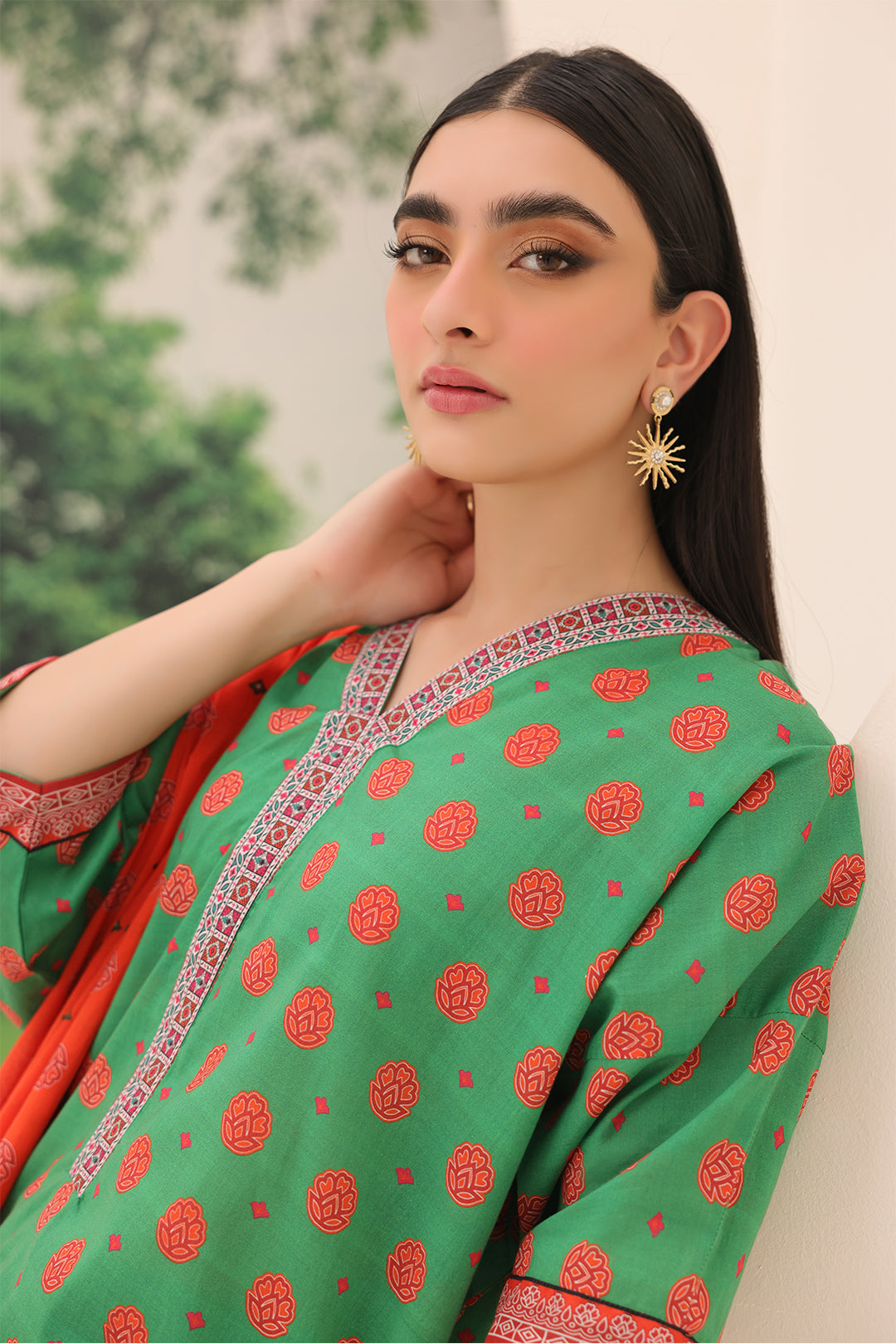 Zellbury | Unstitched 3 Piece Lawn | Shirt Shalwar Dupatta - 1221 - by - Libasekhas UK - Registered Vendor of : Zellbury Women - 100% Original Designer Dresss