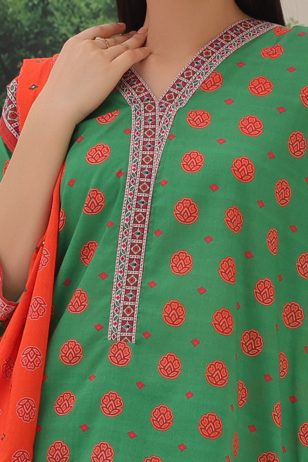 Zellbury | Unstitched 3 Piece Lawn | Shirt Shalwar Dupatta - 1221 - by - Libasekhas UK - Registered Vendor of : Zellbury Women - 100% Original Designer Dresss