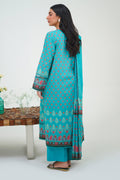 Zellbury | Unstitched 3 Piece Lawn | Shirt Shalwar Dupatta - 1227 - by - Libasekhas UK - Registered Vendor of : Zellbury Women - 100% Original Designer Dresss