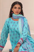 Zellbury | Unstitched 3 Piece Lawn | Shirt Shalwar Dupatta - 1231 - by - Libasekhas UK - Registered Vendor of : Zellbury Women - 100% Original Designer Dresss