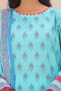 Zellbury | Unstitched 3 Piece Lawn | Shirt Shalwar Dupatta - 1231 - by - Libasekhas UK - Registered Vendor of : Zellbury Women - 100% Original Designer Dresss