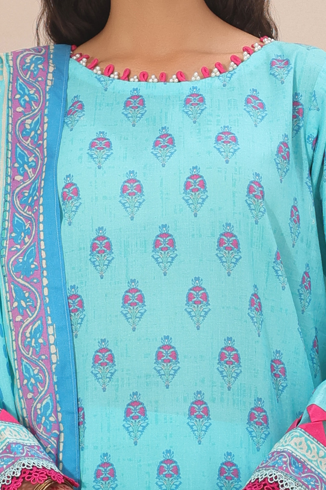 Zellbury | Unstitched 3 Piece Lawn | Shirt Shalwar Dupatta - 1231 - by - Libasekhas UK - Registered Vendor of : Zellbury Women - 100% Original Designer Dresss