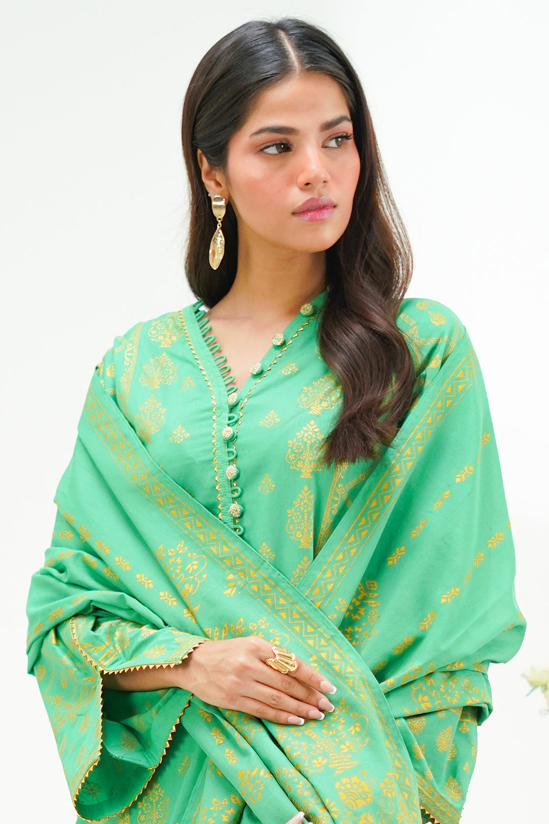 Zellbury | Unstitched 3 Piece Lawn | Shirt Shalwar Dupatta - 1237 - by - Libasekhas UK - Registered Vendor of : Zellbury Women - 100% Original Designer Dresss